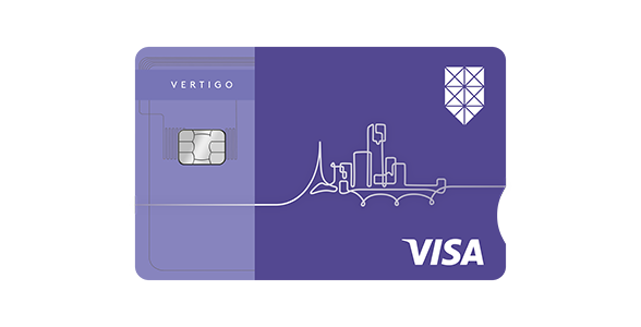 Bank of Melbourne Vertigo credit card