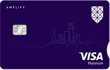 Amplify Platinum credit card