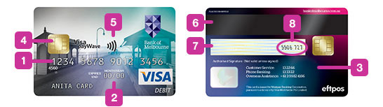 Visa Debit Card