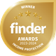 Finder Award for Best Income Protection Insurance 2023 - 2024