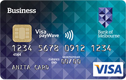 BusinessVantage credit card