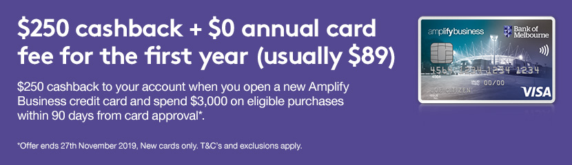 Amplify Business credit card Amplify Business credit card