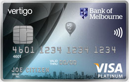 Bank Of Melbourne Vertigo Platinum Travel Insurance Bank Of Melbourne Vertigo Platinum Travel Insurance