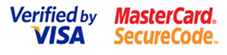 Verified by Visa. MasterCard SecureCode. Verified by Visa. MasterCard SecureCode.