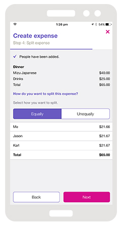 Create an SMS to send to your friends Create an SMS to send to your friends