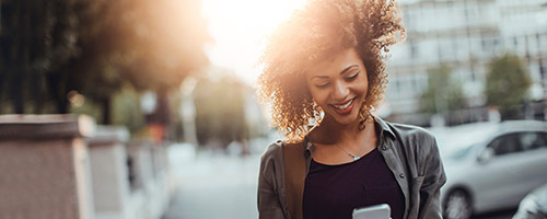 Bank on the go with Quick Balance Bank on the go with Quick Balance