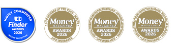 Finder and Money Magazine awards (2026)